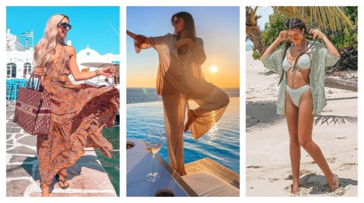 Island Vibes: Τι να φορέσεις στις διακοπές σου σε νησιά, σύμφωνα με 5 fashion girls!