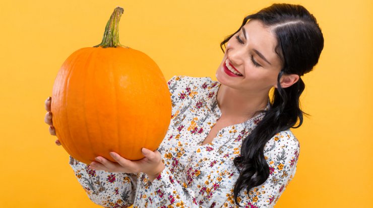 Φτιάξε μόνη σου μάσκα προσώπου με κολοκύθα!