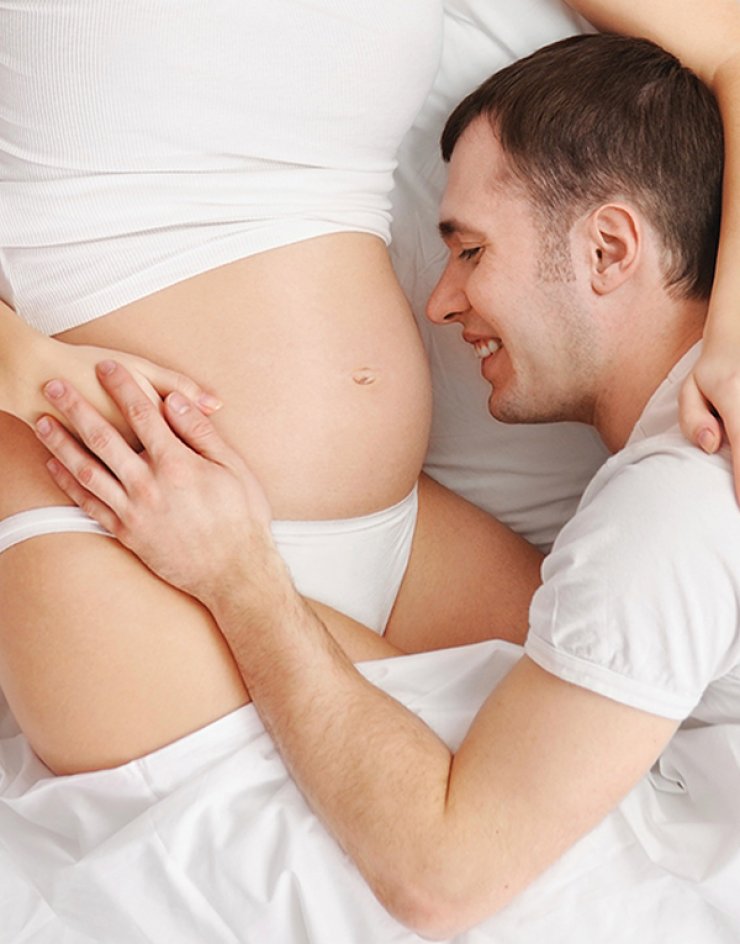  4 λόγοι για να κάνετε σεξ στην εγκυμοσύνη