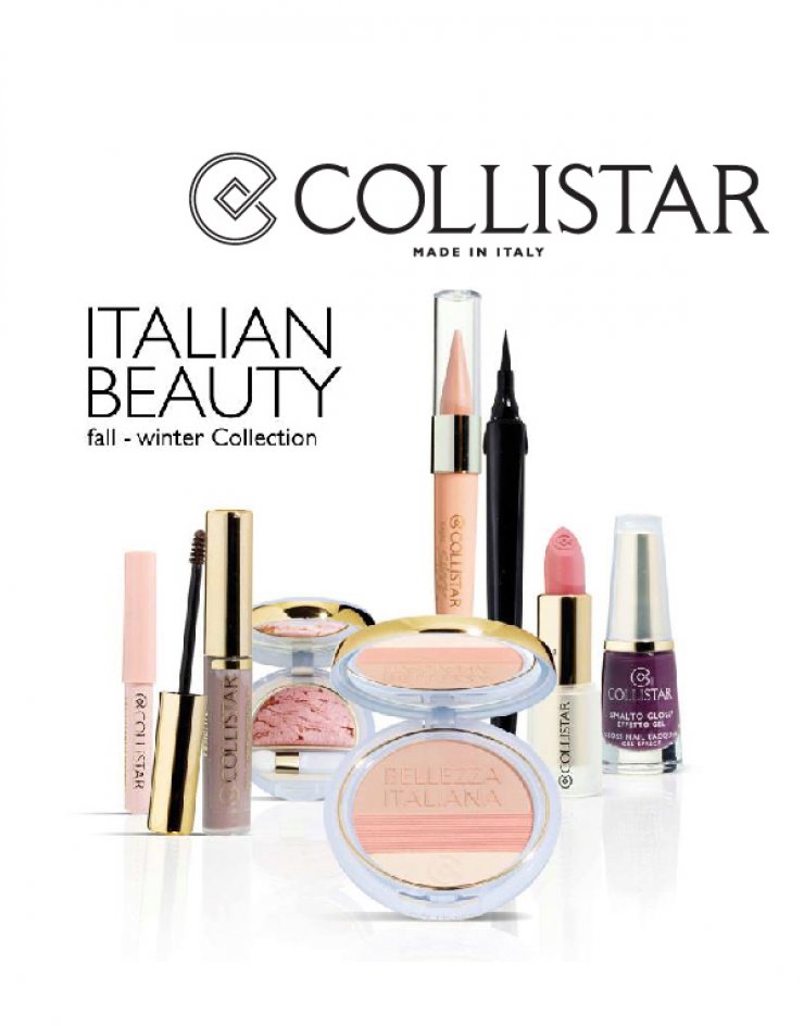 H Collistar μας παρουσιάζει το χειμερινό μακιγιάζ Italian Beauty!