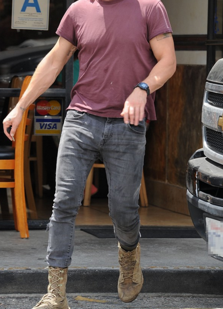 Σοβαρός τραυματισμός διάσημου ηθοποιού κατά τη διάρκεια των γυρισμάτων!