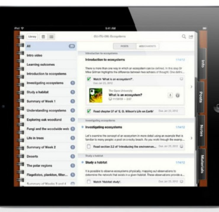 1 δις downolads για το iTunes U