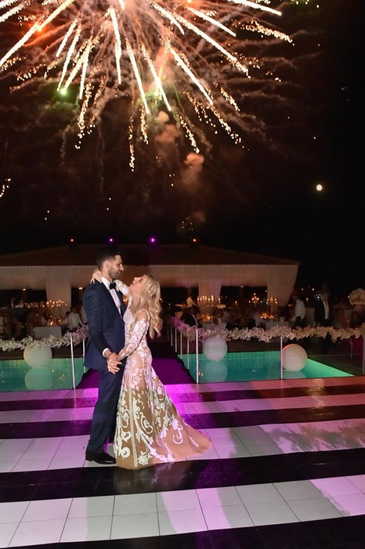 Αλέξης Ζαχαρίου - Ήβη Κυπριανού: Το εντυπωσιακό βίντεο του γάμου τους και πλούσιο φωτογραφικό υλικό 