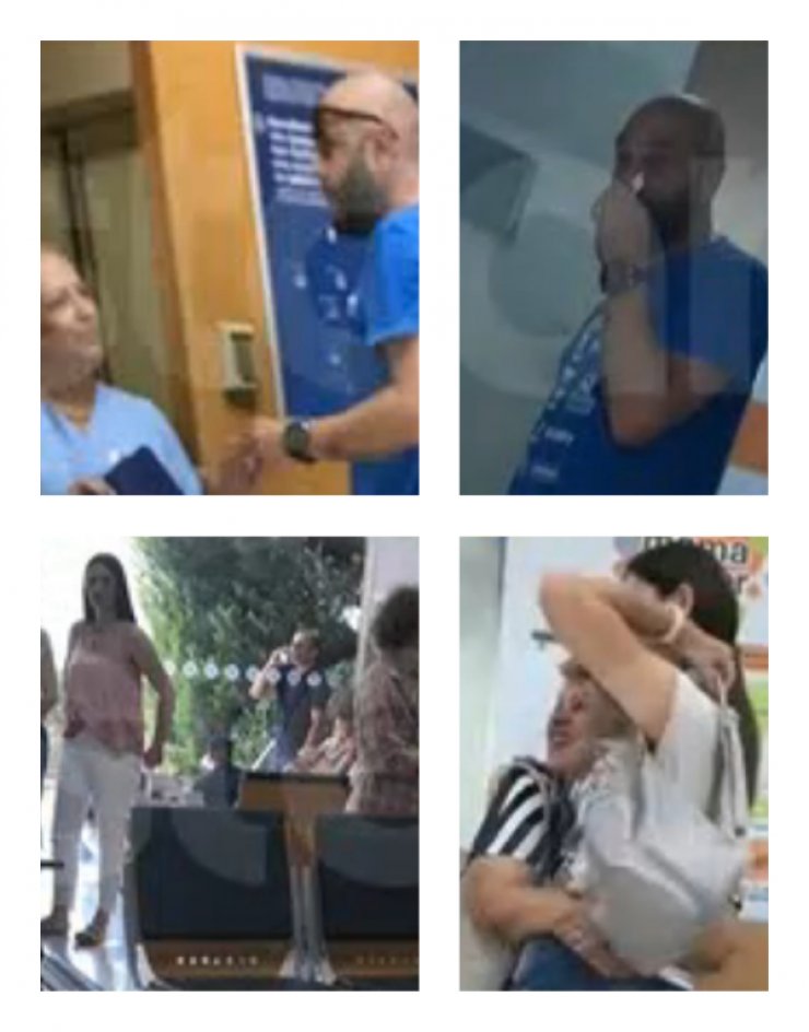 Ήβη Αδάμου – Μιχάλης Κουϊνέλης: Οι πρώτες εικόνες από το μαιευτήριο! [βίντεο]