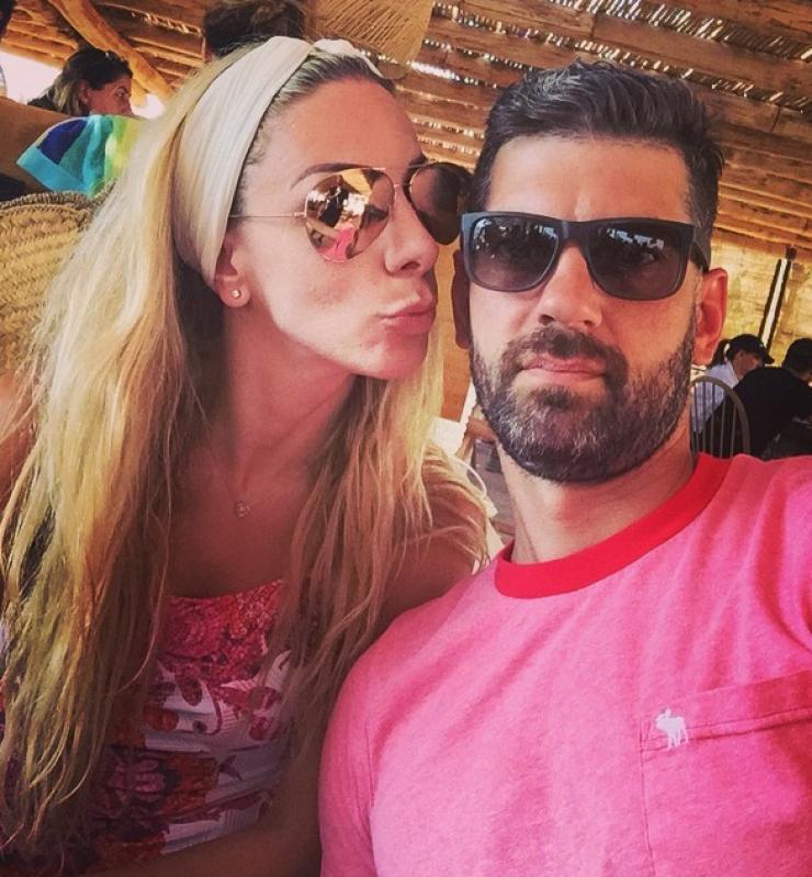 Ήβη Κυπριανού – Αλέξης Ζαχαρίου: Δείτε που κάνουν διακοπές μετά τον glamorous γάμο τους!