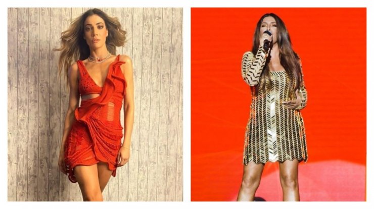 MAD VMA: Δύο τραγουδίστριες που φόρεσαν δημιουργίες από Κύπριους σχεδιαστές