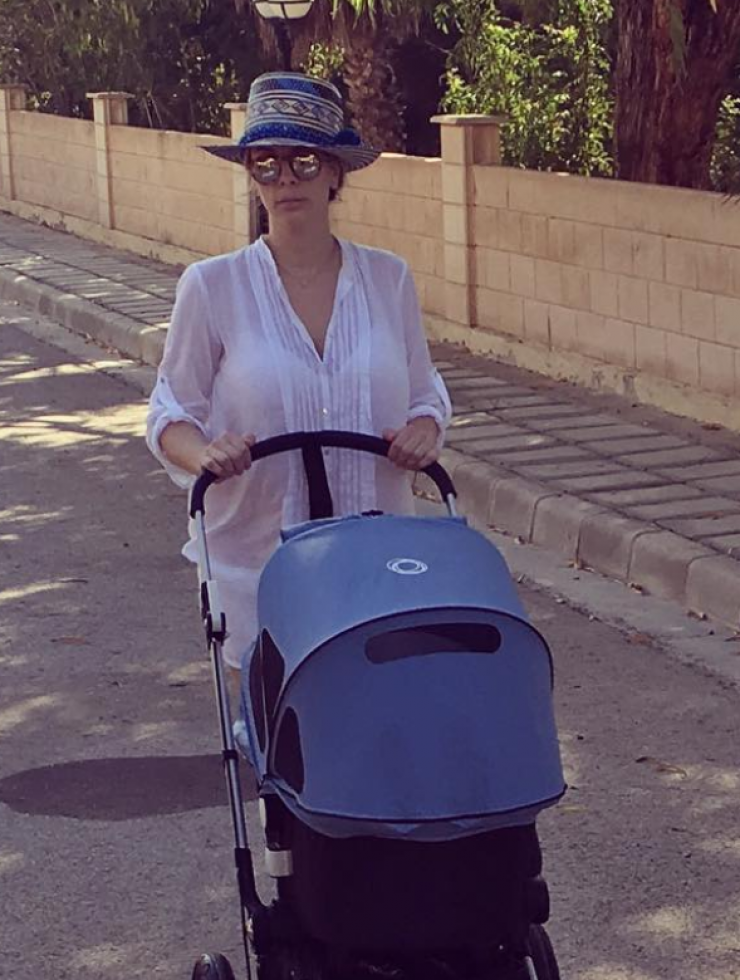 Ήβη Κυπριανού: Δείτε πόσο έχει μεγαλώσει ο γιος της!