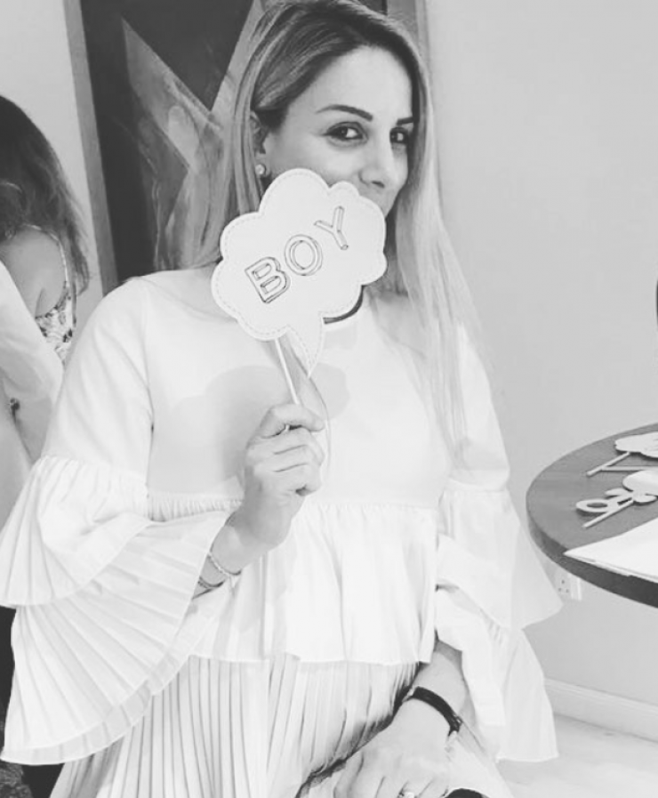 Ήβη Κυπριανού: Ο γιος της έγινε έξι μηνών και "έλιωσε" το instagram με τη φωτογραφία που ανήρτησε!