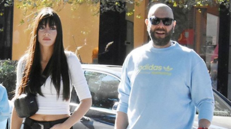 Μιχάλης Κουϊνέλης - Ήβη Αδάμου: Σπάνιες φωτογραφίες αγκαλιά με την κορούλα τους