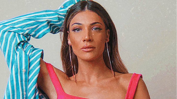 Ήβη Αδάμου: Και πάλι μας εντυπωσίασε με το υπέροχο hair look της