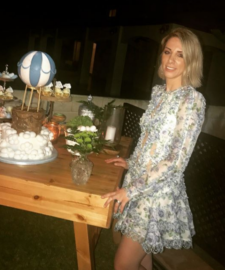 Ήβη Κυπριανού: Οι υπέροχες λεπτομέρειες που μας έδειξε από τη βάπτιση του γιου της!