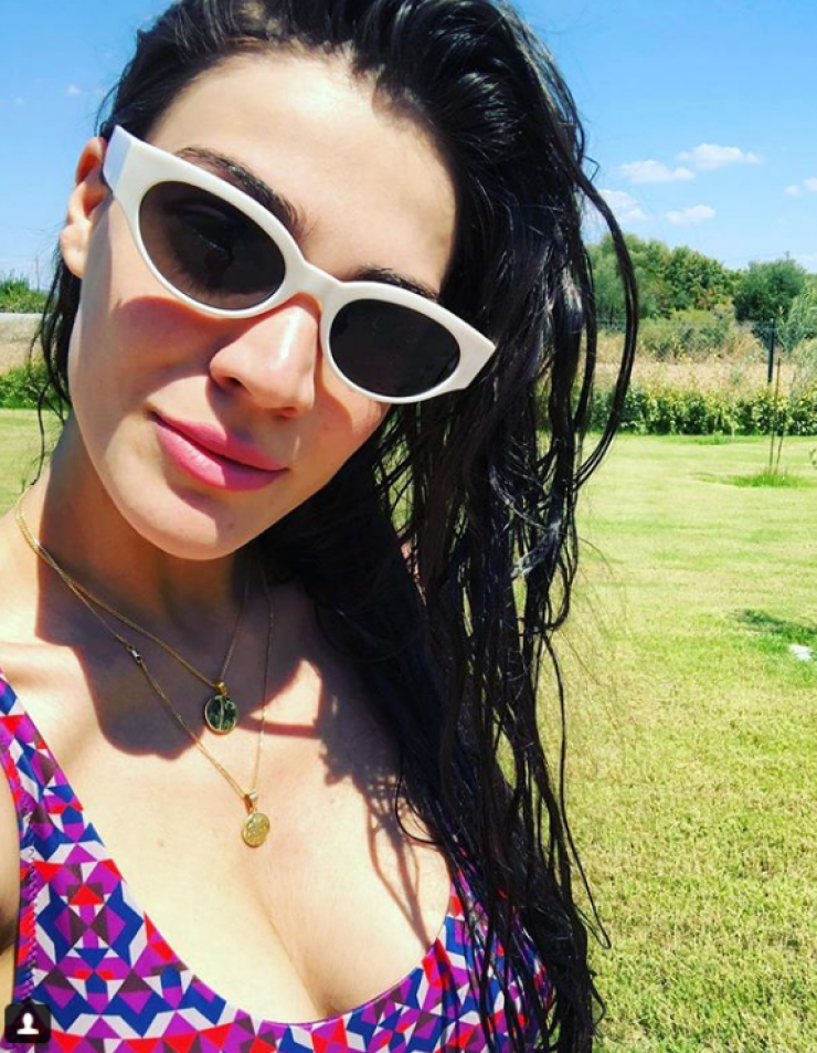 Ήβη Αδάμου: Επανήλθε πλήρως στη σιλουέτα της μετά τη γέννηση της κόρης της!