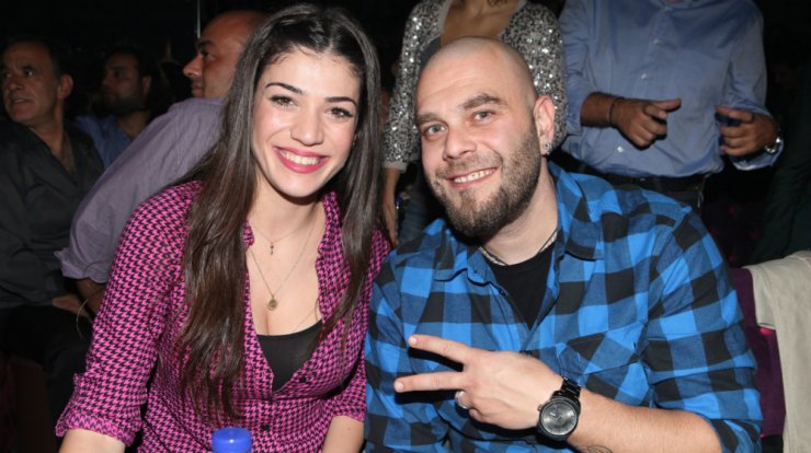 Ήβη Αδάμου - Μιχάλης Κουινέλης: Οι πρώτες φωτογραφίες από την βάφτιση της κορούλας τους