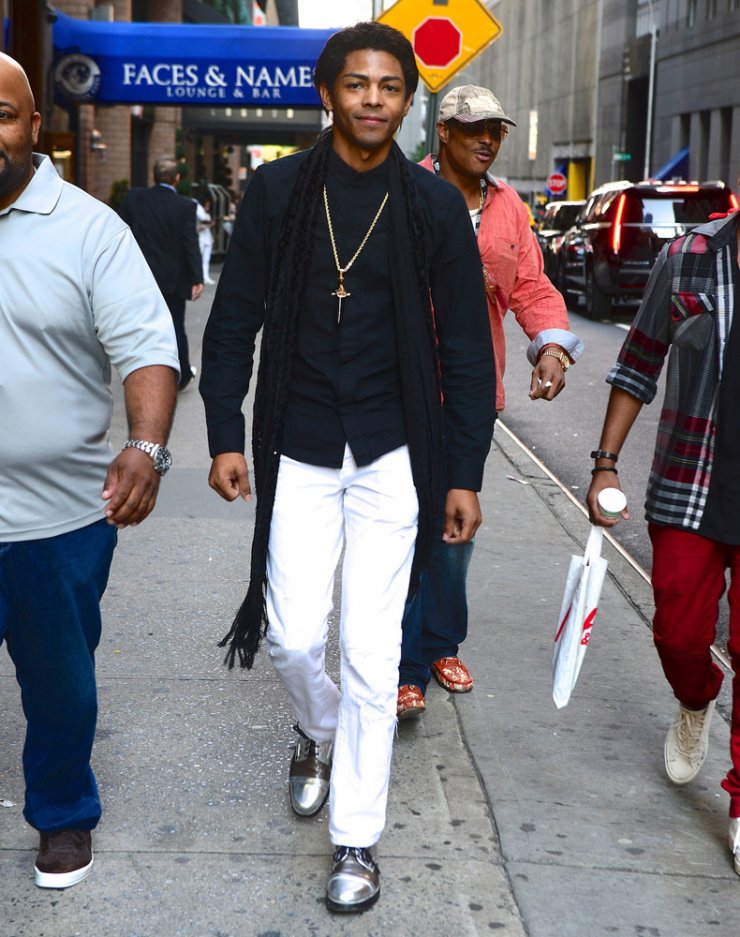 Είναι αυτός ο βιολογικός γιος του Michael Jackson; [εικόνες]