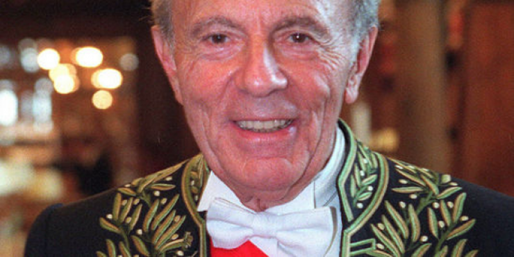 Πέθανε ο διάσημος Γάλλος νομπελίστας βιολόγος Φρανσουά Ζακόμπ