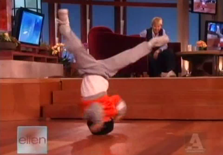 Δείτε τον πιο διάσημο 7χρονο breakdancer στον κόσμο!