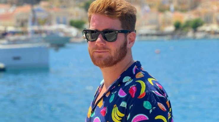 James Καφετζής: Με την πρώην σύντροφό του στην Ρόδο - Τα κοινά τους στιγμιότυπα [εικόνες]