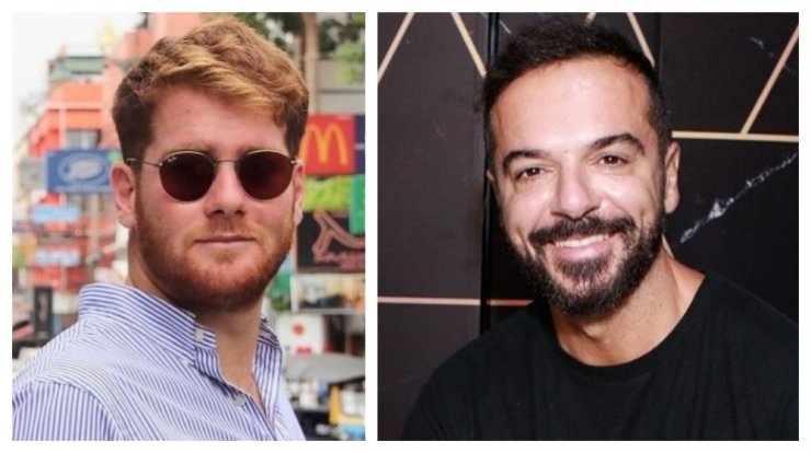 Τριαντάφυλλος - James Καφετζής: Η συνάντηση που είχαν μετά το "Survivor" [εικόνα & βίντεο]