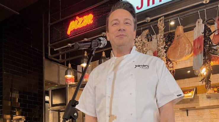 Συναντήσαμε τον Jamie Oliver στη Λευκωσία [εικόνες & βίντεο]