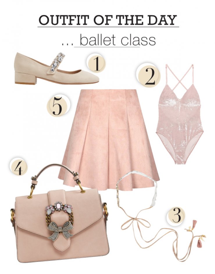Ballet class