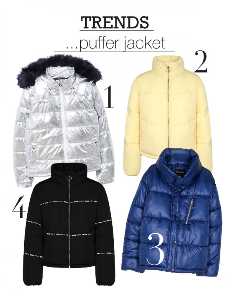 Puffer jackets