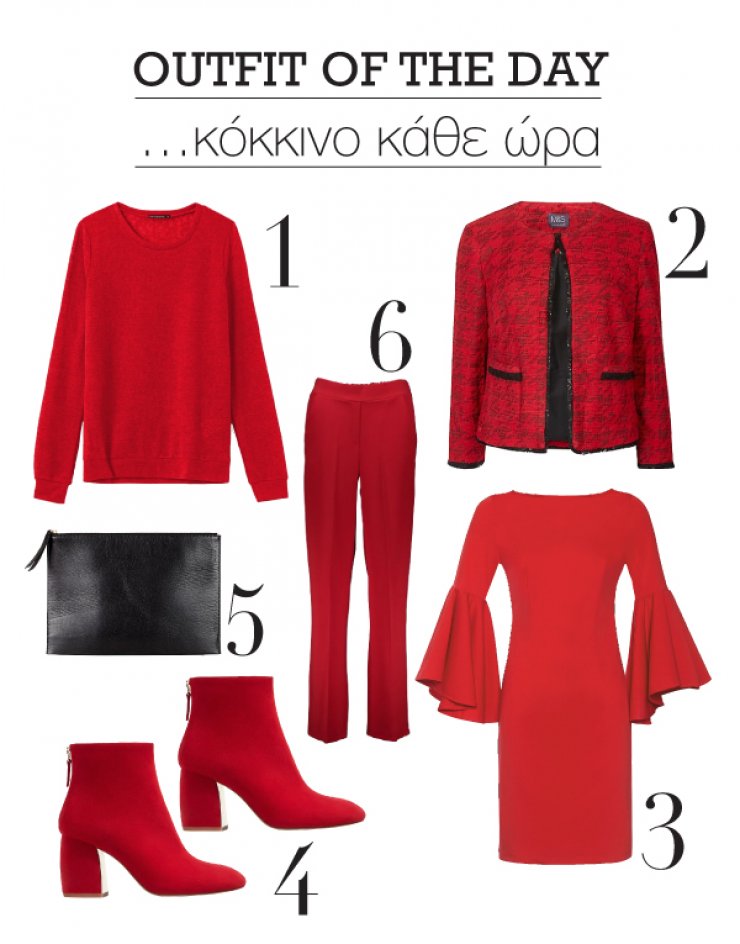 Κόκκινο κάθε ώρα