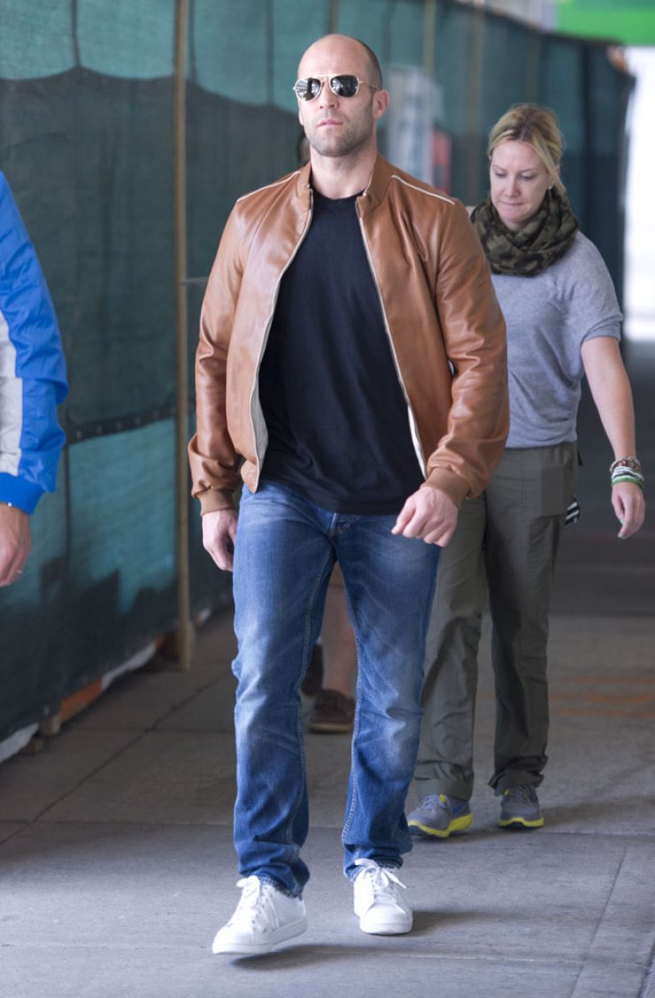 Jason Statham: Sexy και όποια αντέξει!