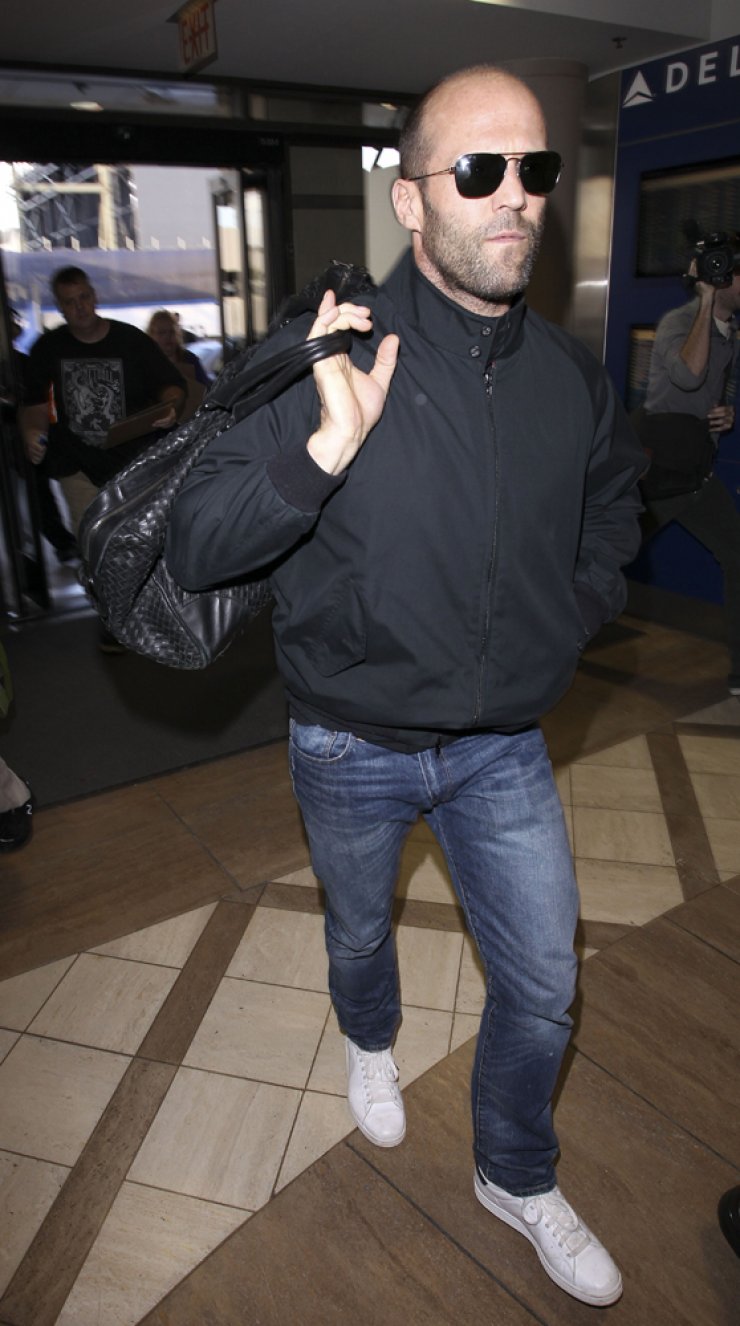 Jason Statham: Σέξυ και εργένης