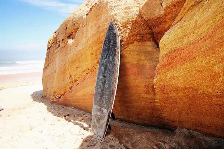 Σανίδα από ανακύκλωση