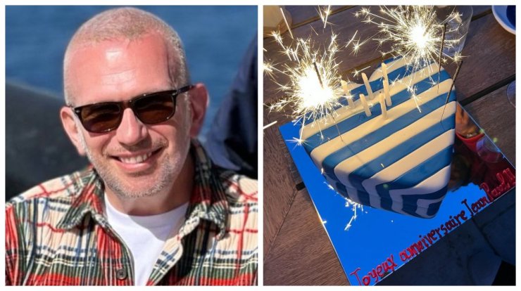 Ο Jean Paul Gaultier έκλεισε τα 70 και το γιόρτασε στην Ύδρα! 