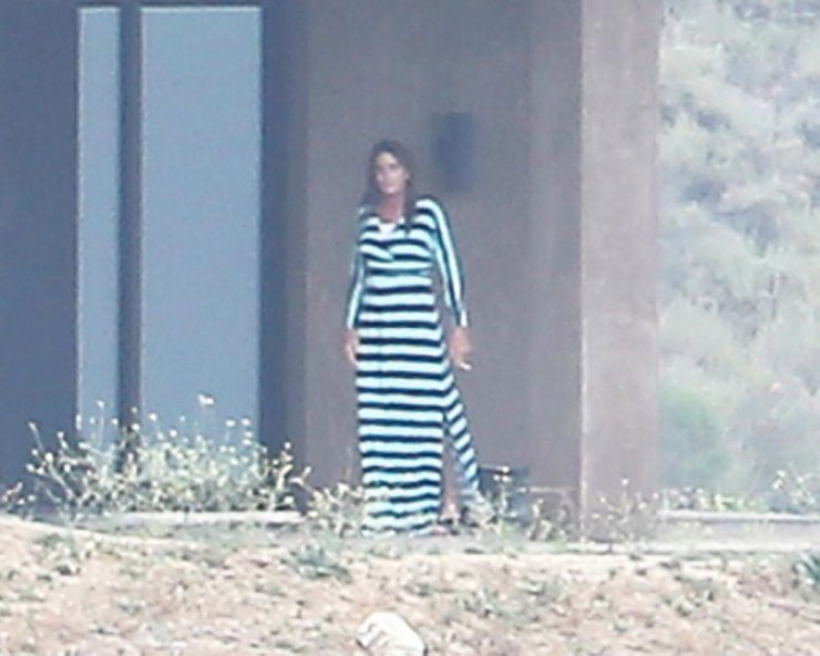 Bruce Jenner: Ο πατριός της Kim Kardashian με φόρεμα [εικόνες]