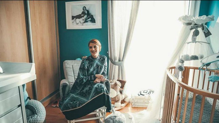 Τζένη Θεωνά: Μας έδειξε πόσο μεγάλωσε ο γιος της! [εικόνα]