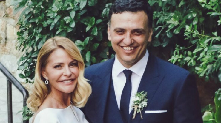 Τζένη Μπαλατσινού: Έτσι ευχήθηκε στο σύζυγό της που έχει σήμερα γενέθλια