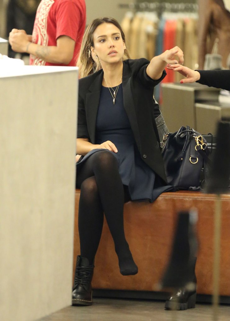 Jessica Alba: Ποια η αγαπημένη της συνήθεια; [εικόνες]