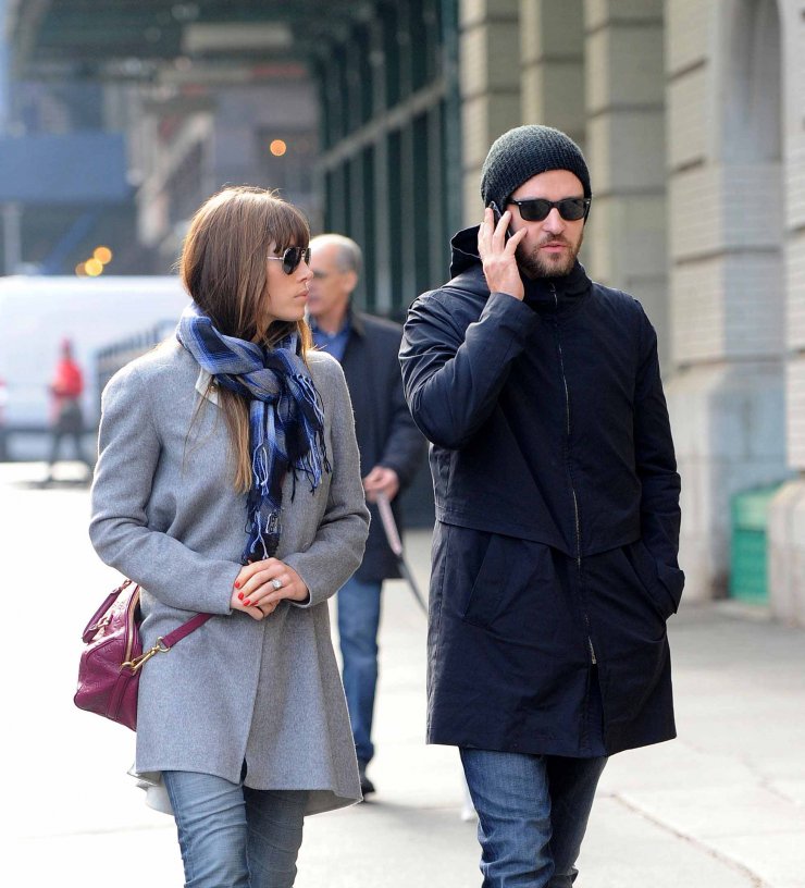 Justin Timberlake – Jessica Biel: Αγαπημένοι στους δρόμους της Νέας Υόρκης
