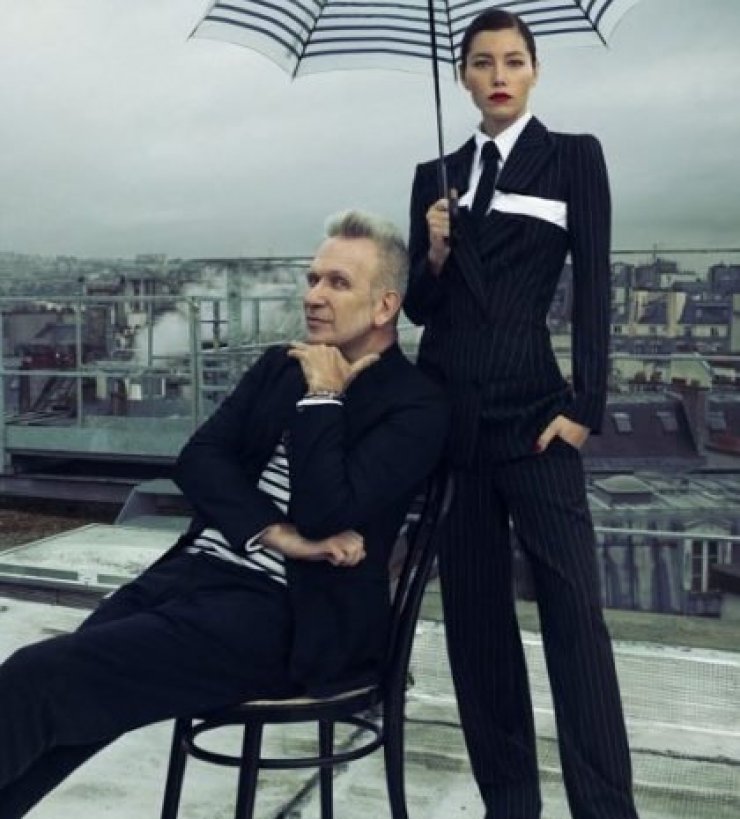  Jessica Biel: Η συγκλονιστική, parisian chic φωτογράφησή της για το Elle