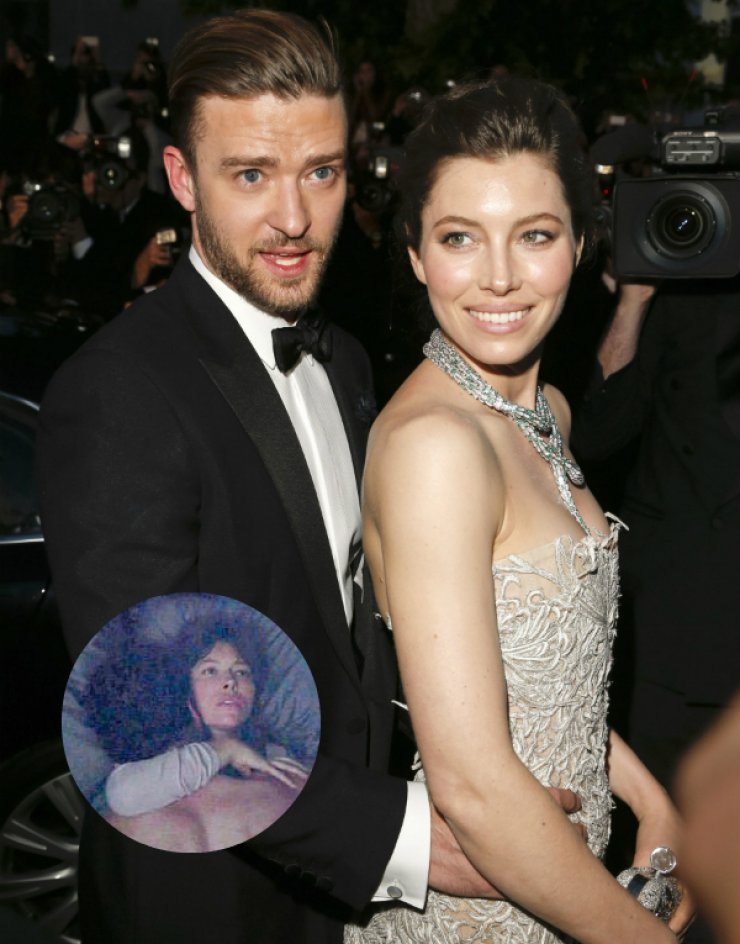 Γυμνές φωτογραφίες της Jessica Biel με τον σύζυγό της που κάνουν τον γύρο του διαδικτύου!