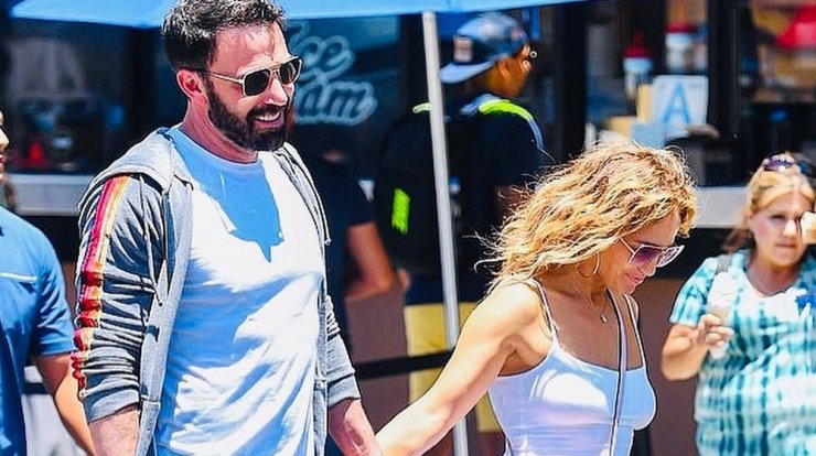 Jennifer Lopez- Ben Affleck: Βγήκαν  βόλτα μαζί με τα παιδιά τους [εικόνες]