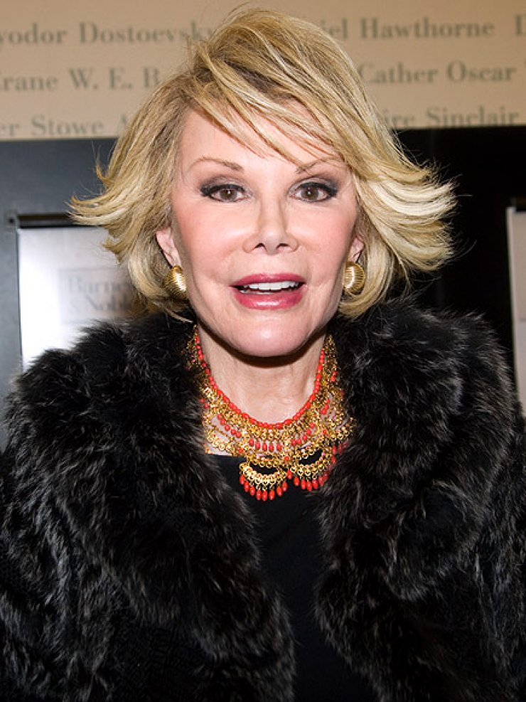  "Eφυγε" στα 81 της η Joan Rivers