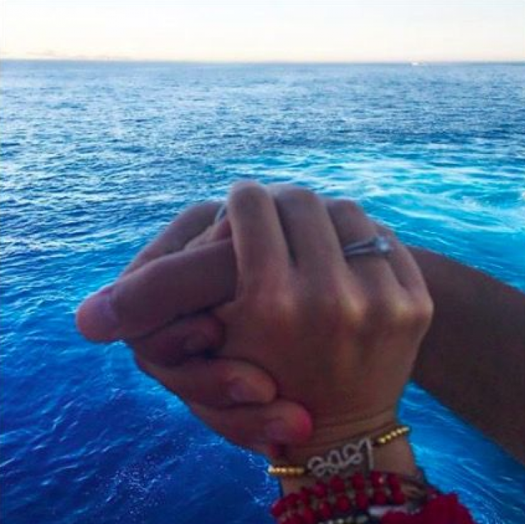 Κύπρια socialite δέχθηκε πρόταση γάμου από το σύντροφό της!