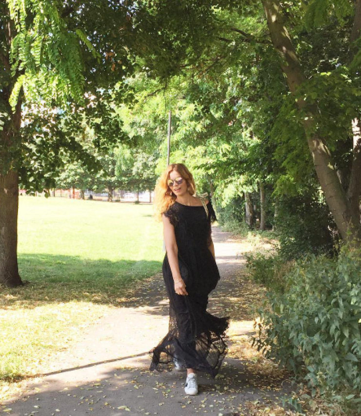 Ιωάννα Μωυσέως: Ο μυστικός προορισμός της το καλοκαίρι στο Λονδίνο!