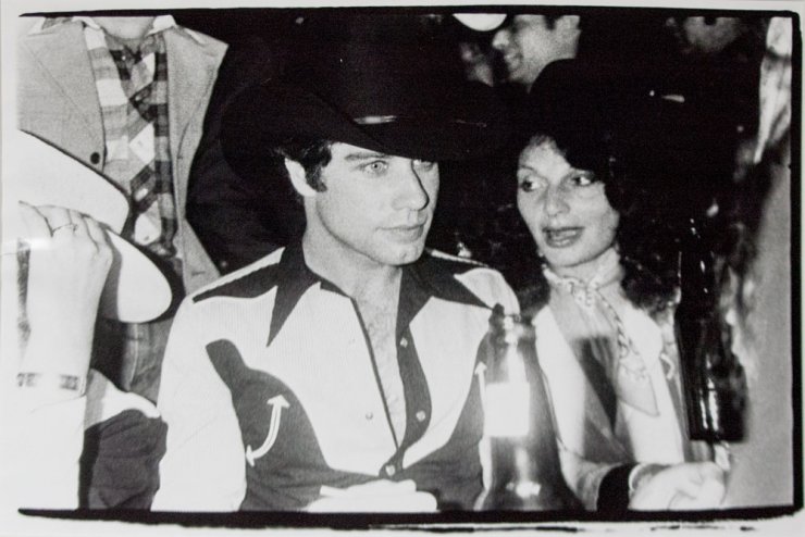 Μια retro φωτογραφία του Hollywood 