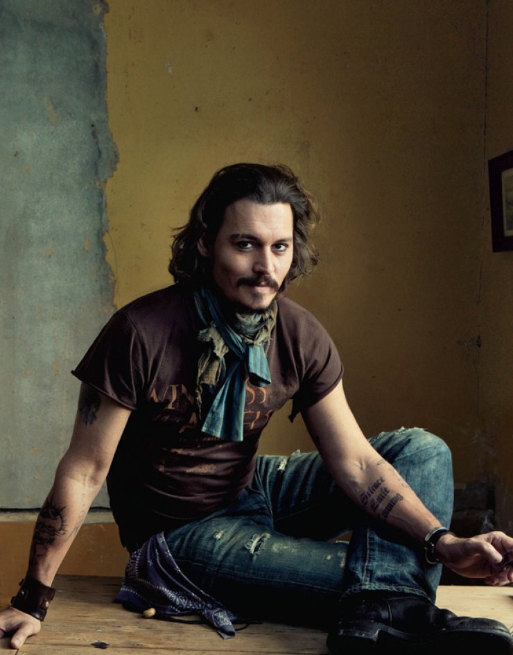 Δύσκολες ώρες για τον Johnny Depp! 