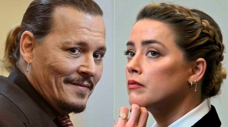 Amber Heard: Ανέβηκε πρώτη φορά στο βήμα για να καταθέσει – Όσα είπε για τον Johnny Depp