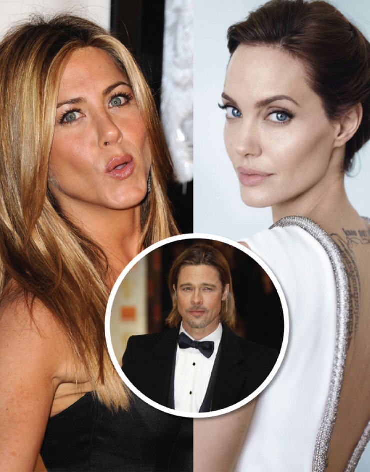 Brad Pitt – Angelina Jolie: Άγριος καβγάς για την Aniston κι εκείνος έφυγε από το σπίτι