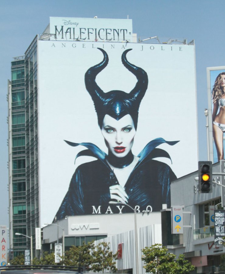 Η Angelina Jolie έγινε μάγισσα [εικόνες]