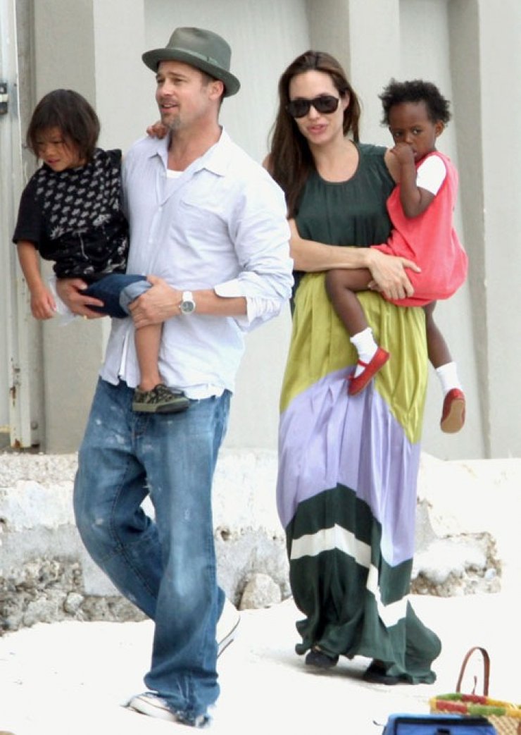 Στην Κέρκυρα οι Brangelina!