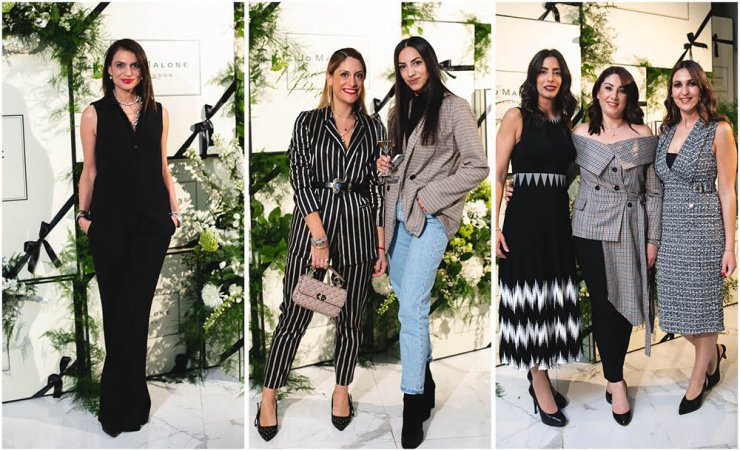 Στο gala dinner για τον βρετανικό οίκο Jo Malone London