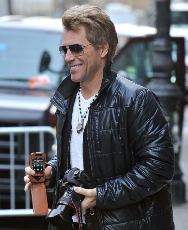 Επώνυμος Έλληνας συνάντησε τον Jon Bon Jovi!