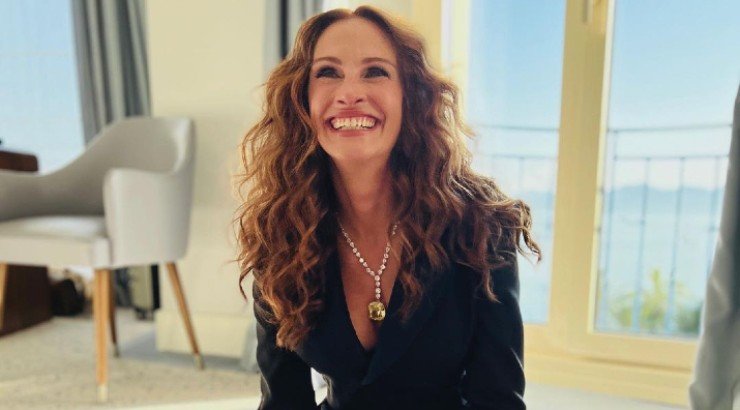 Julia Roberts: Φωτογραφήθηκε με τη “δίδυμη” της [εικόνα]
